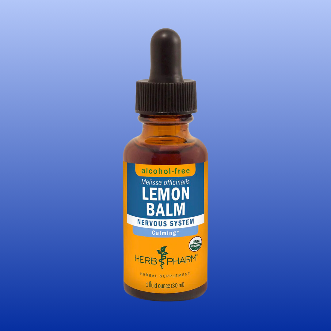Lemon Balm Alcohol Free 1 Oz