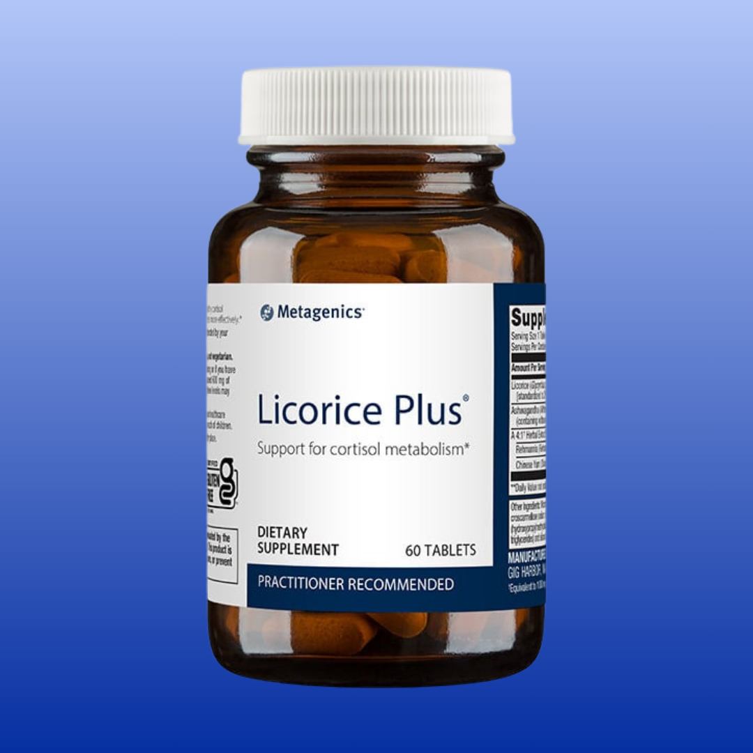 Licorice Plus® 60 Tablets