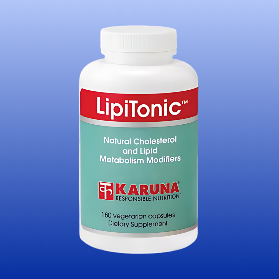 LipiTonic 180 Vegetable Capsules