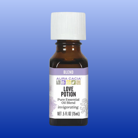 Love Potion Essential Oil 0.5 Oz-Aromatherapy-Aura Cacia-Castle Remedies