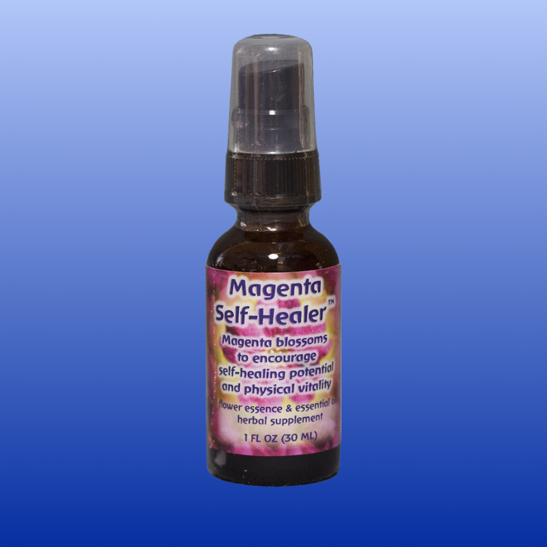 Magenta Self Healer Flourish Spray 1 oz