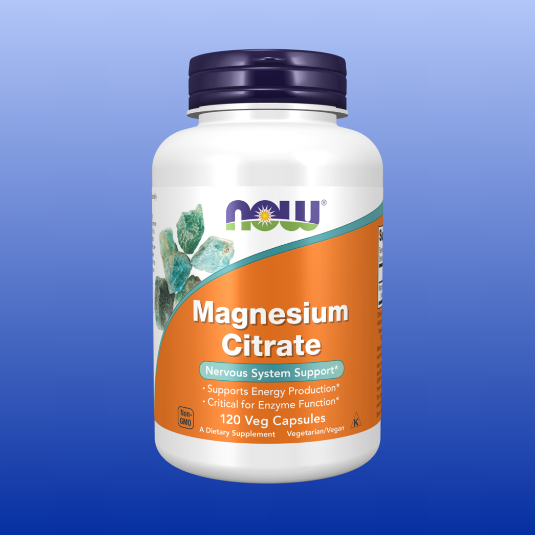 Magnesium Citrate 120 Veg Capsules