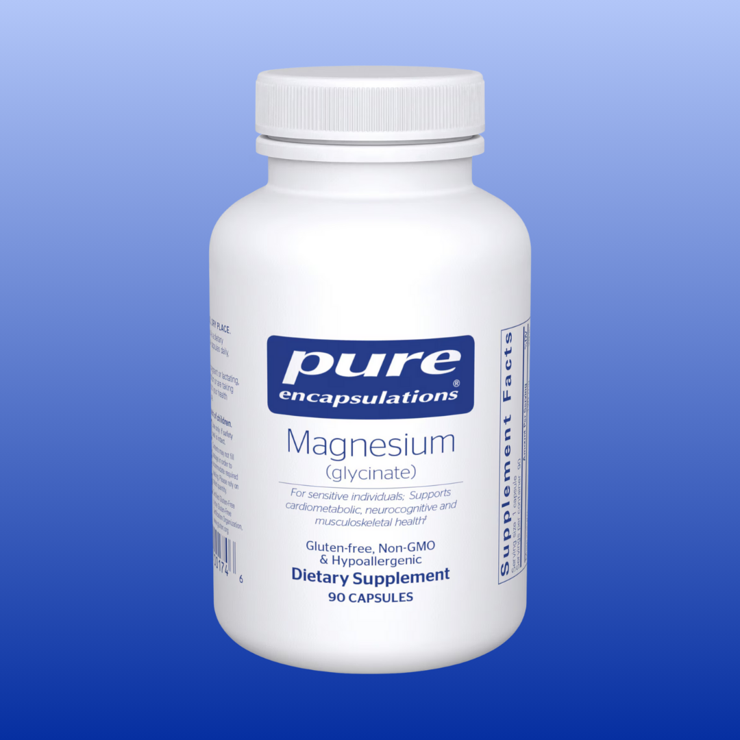 Magnesium Glycinate 120 mg 90 Capsules