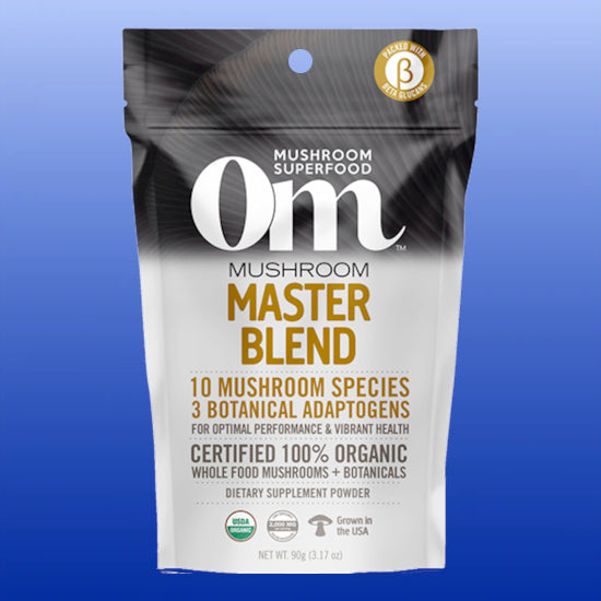 Mushroom Master Blend 3.17 Oz-Single Herbs-Om-Castle Remedies