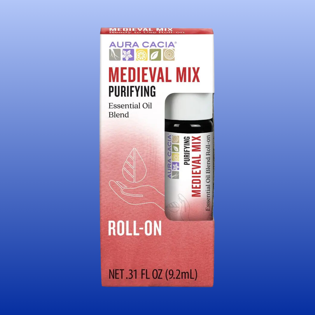 Medieval Mix Essential Oil Roll On 0.31 Oz