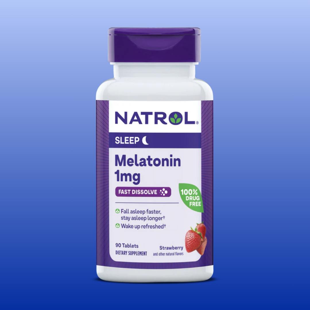 Melatonin 1 mg 90 Fast Dissolve Tablets