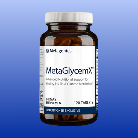 MetaGlycemX™ 60 or 120 Tablets