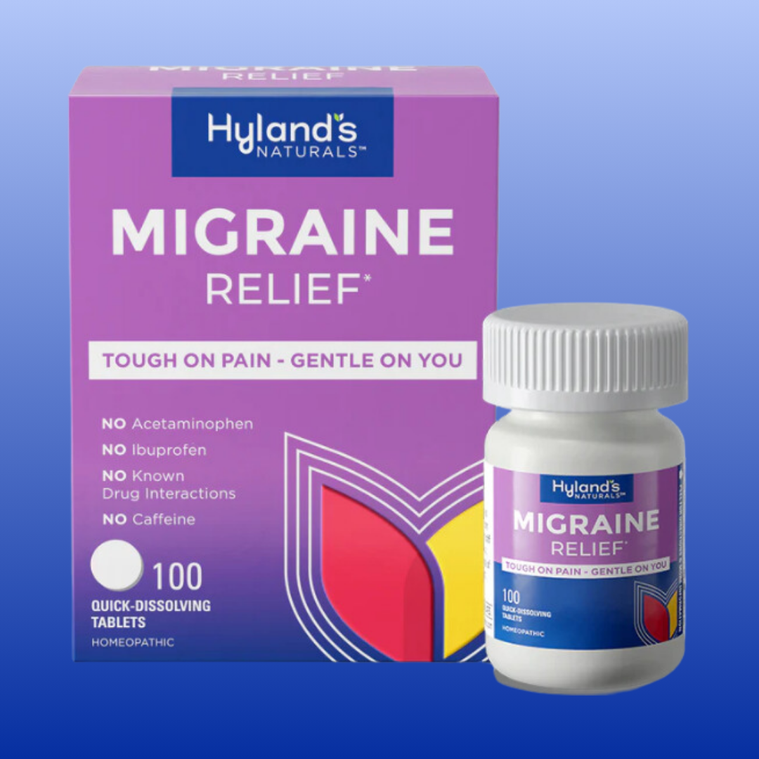 Migraine Headache Relief 100 Tablets