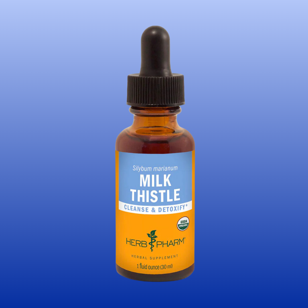 Milk Thistle 1 Oz