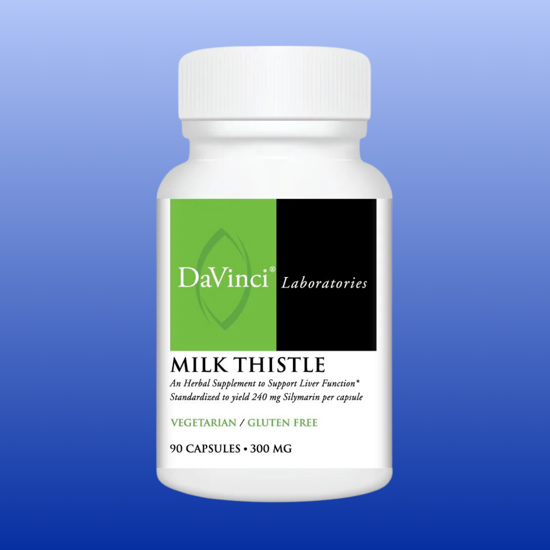 Milk Thistle Extract 90 Capsules