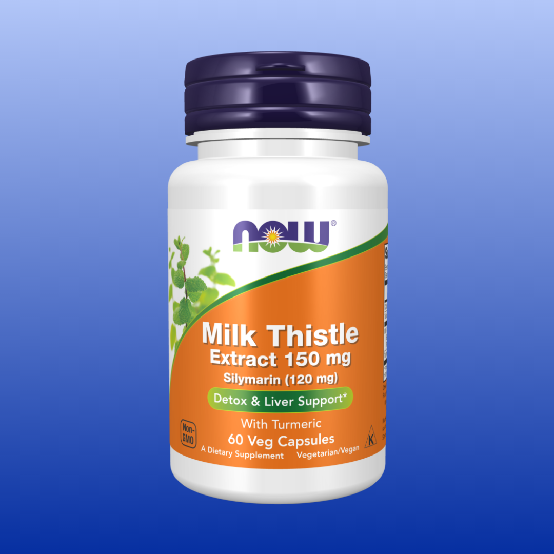 Milk Thistle Extract 60 Veg Capsules