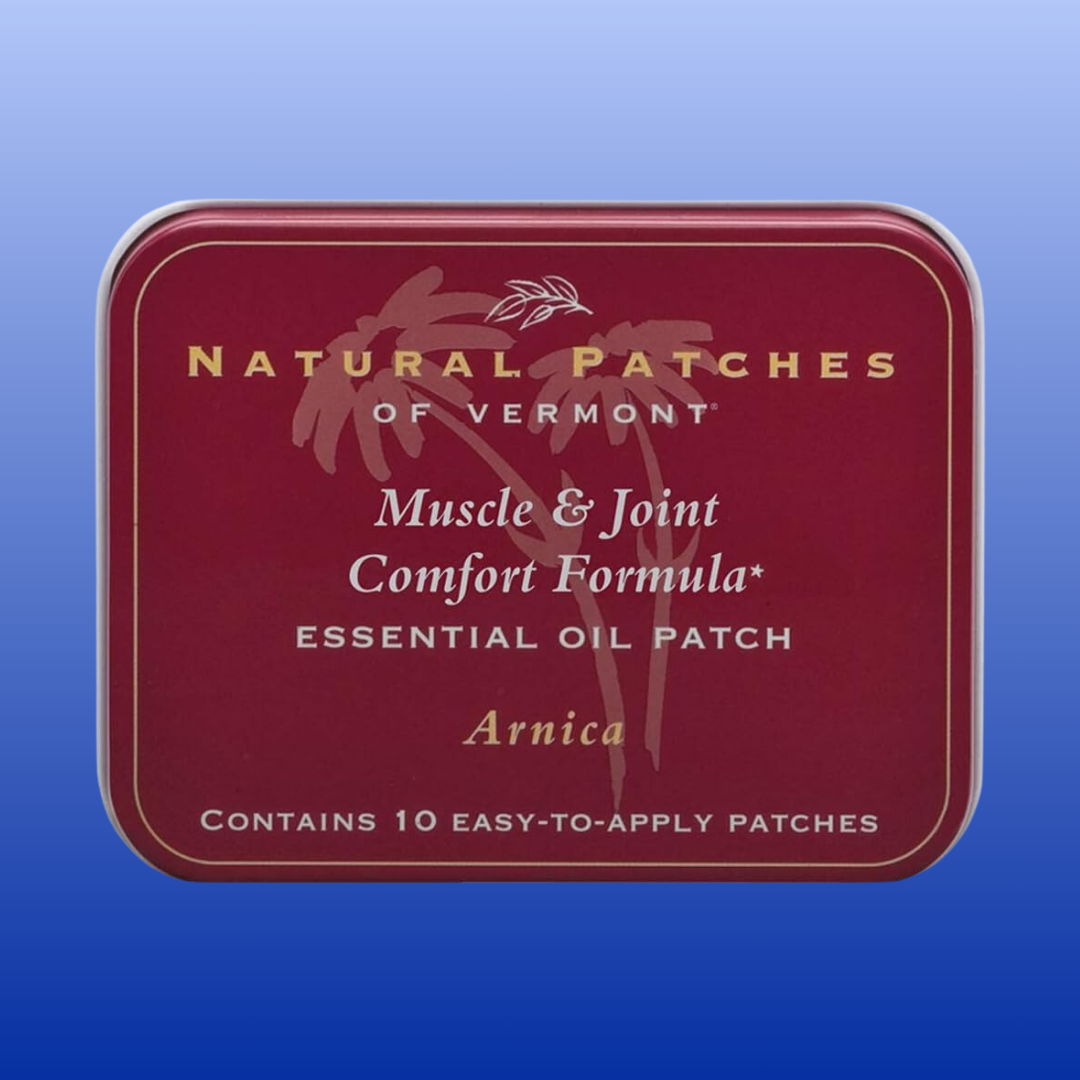 Arnica Muscle & Joint Comfort Tin 10 Patches