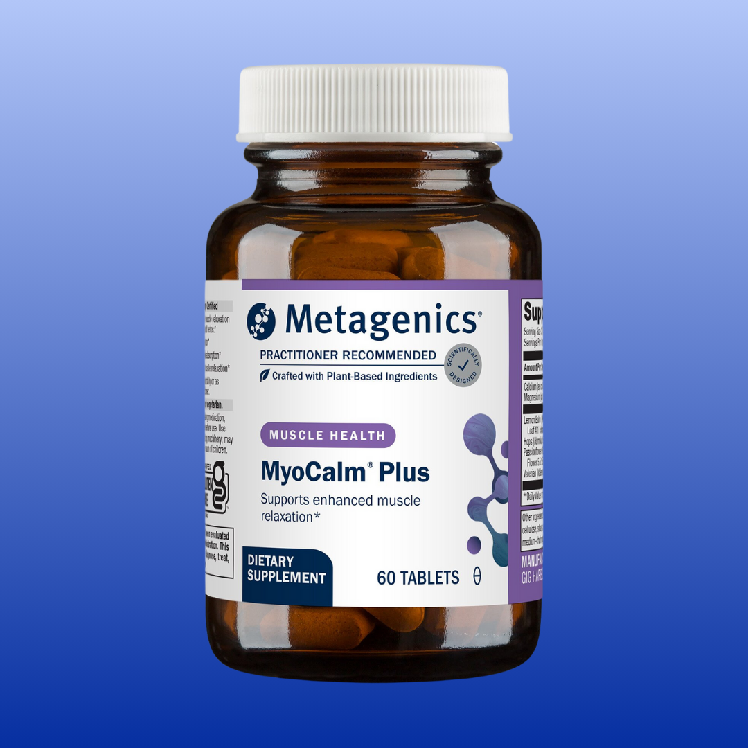 MyoCalm Plus® 60 Tablets | Metagenics – Castle Remedies