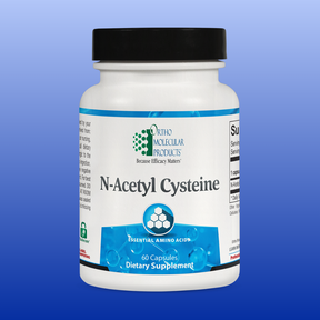 Ortho Molecular Products N-Acetyl Cysteine 60 capsules dietary supplement antioxidant detox support