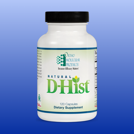 Natural D-Hist 40 or 120 Capsules