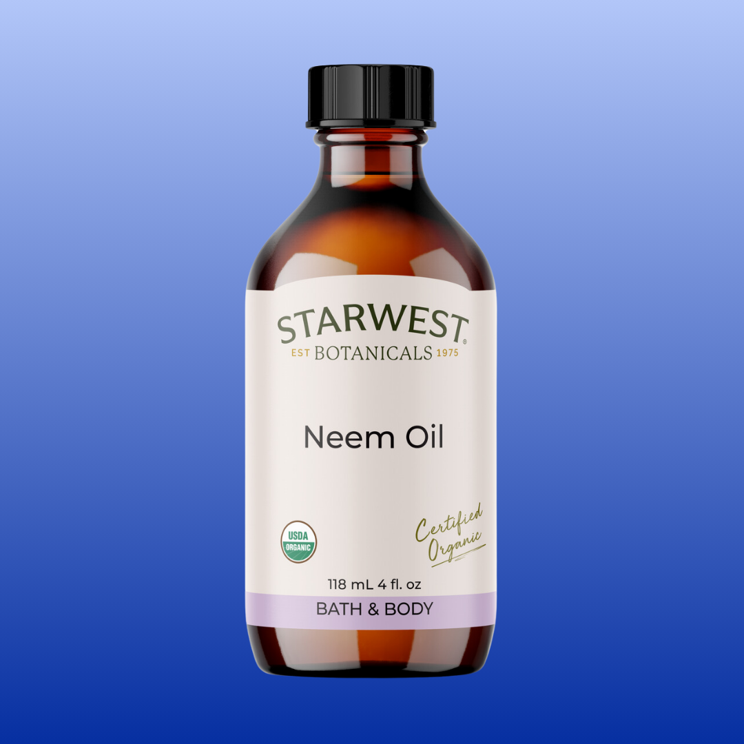 Neem Oil Organic 4 Oz