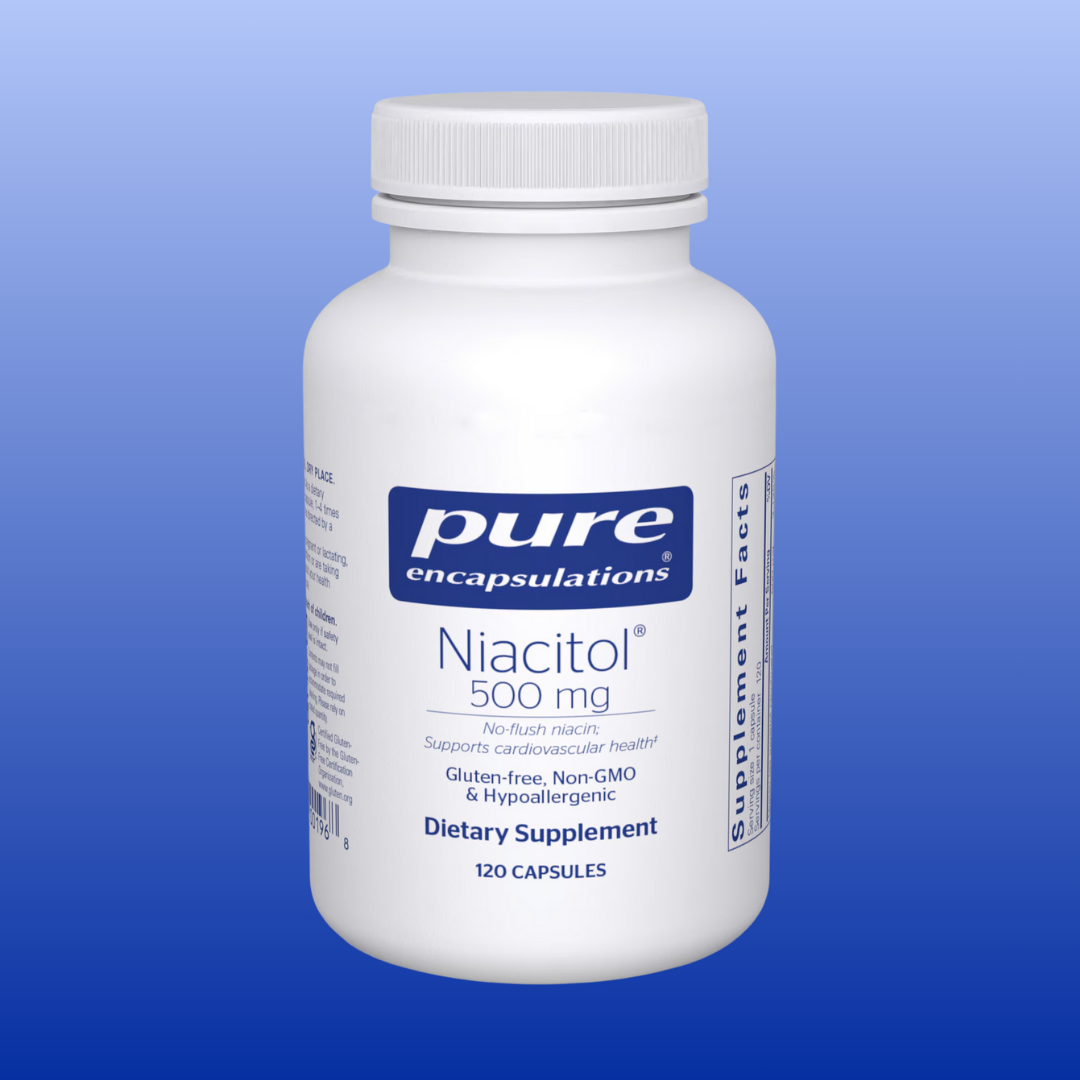 Niacitol 500 mg 120 Capsules