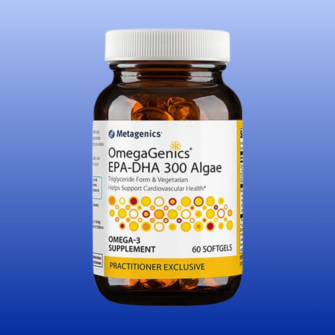 OmegaGenics® EPA-DHA 300 Algae 60 Softgels