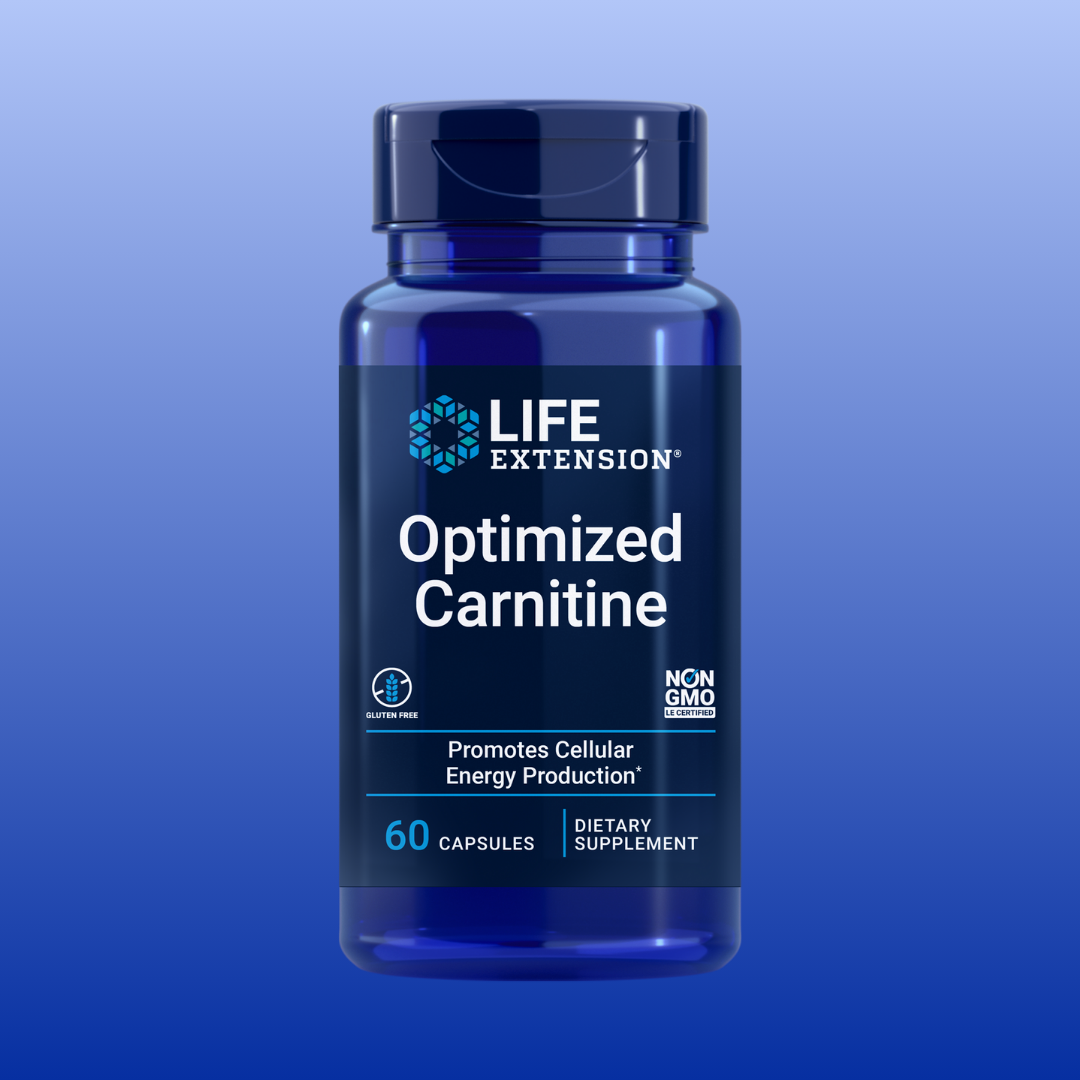 Optimized Carnitine 60 Vegetarian Capsules