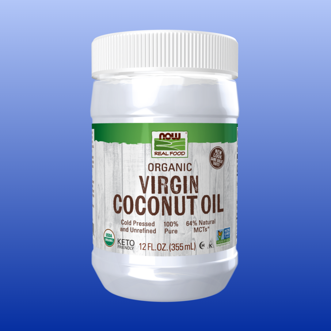 Organic Virgin Coconut Oil 12 Oz