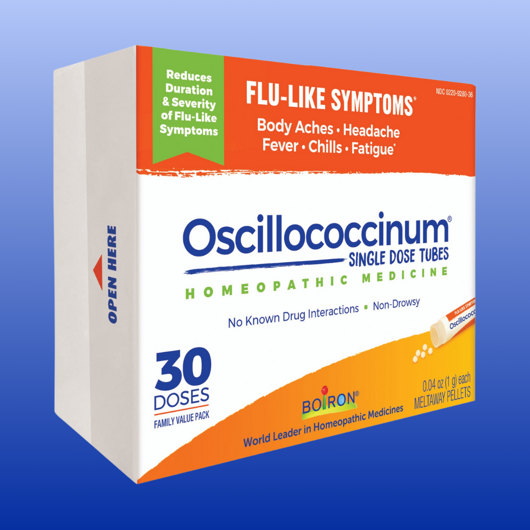 Occillium Oscillococcinum 6, 12, or 30 Doses | Boiron – Castle Remedies