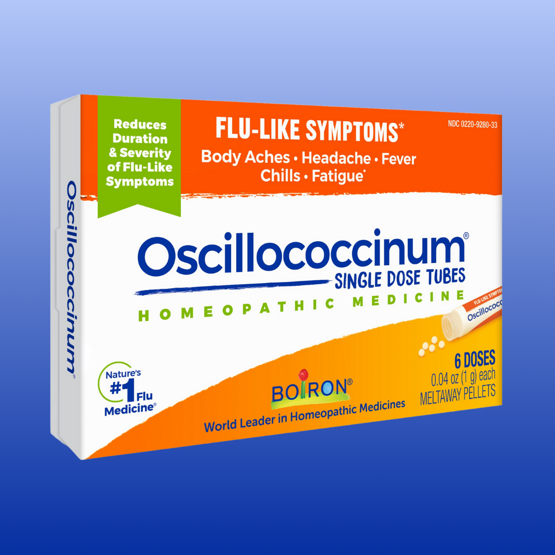Occillium Oscillococcinum 6, 12, or 30 Doses | Boiron – Castle Remedies