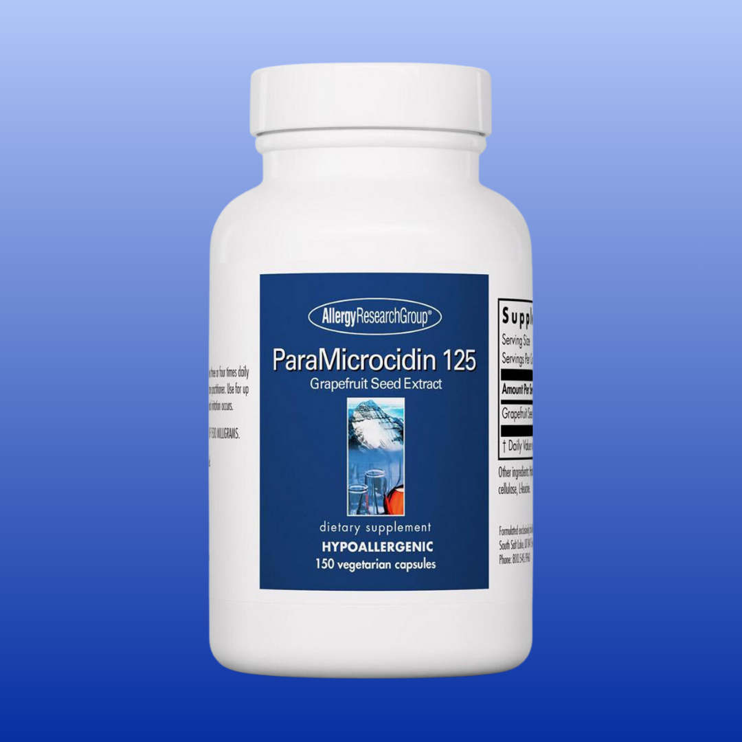 ParaMicrocidin 125 150 Capsules