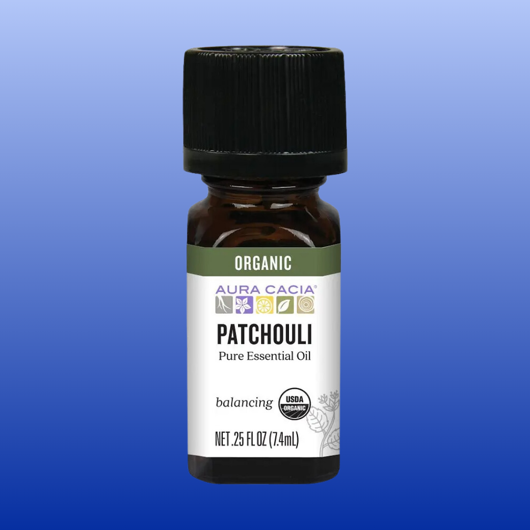 Patchouli Organic Essential Oil 0.25 Oz