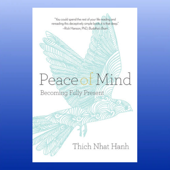 Peace of Mind-Book-Thich Nhat Hanh-Castle Remedies