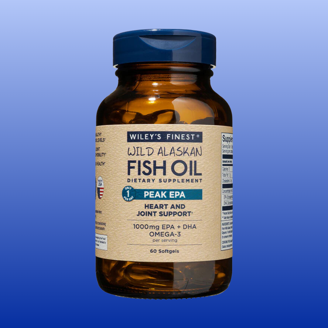 Peak EPA Fish Oil 60 or 120 Softgels