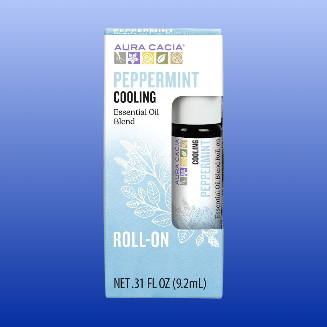 Peppermint Essential Oil Roll On 0.31 Oz