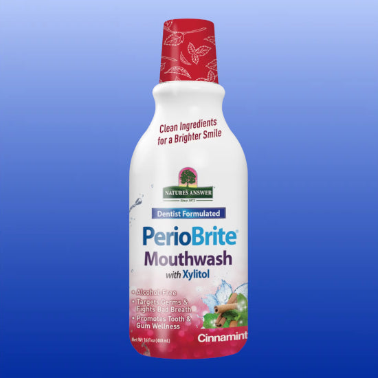 PerioBrite® Natural Mouthwash Cinnamint 16 Oz