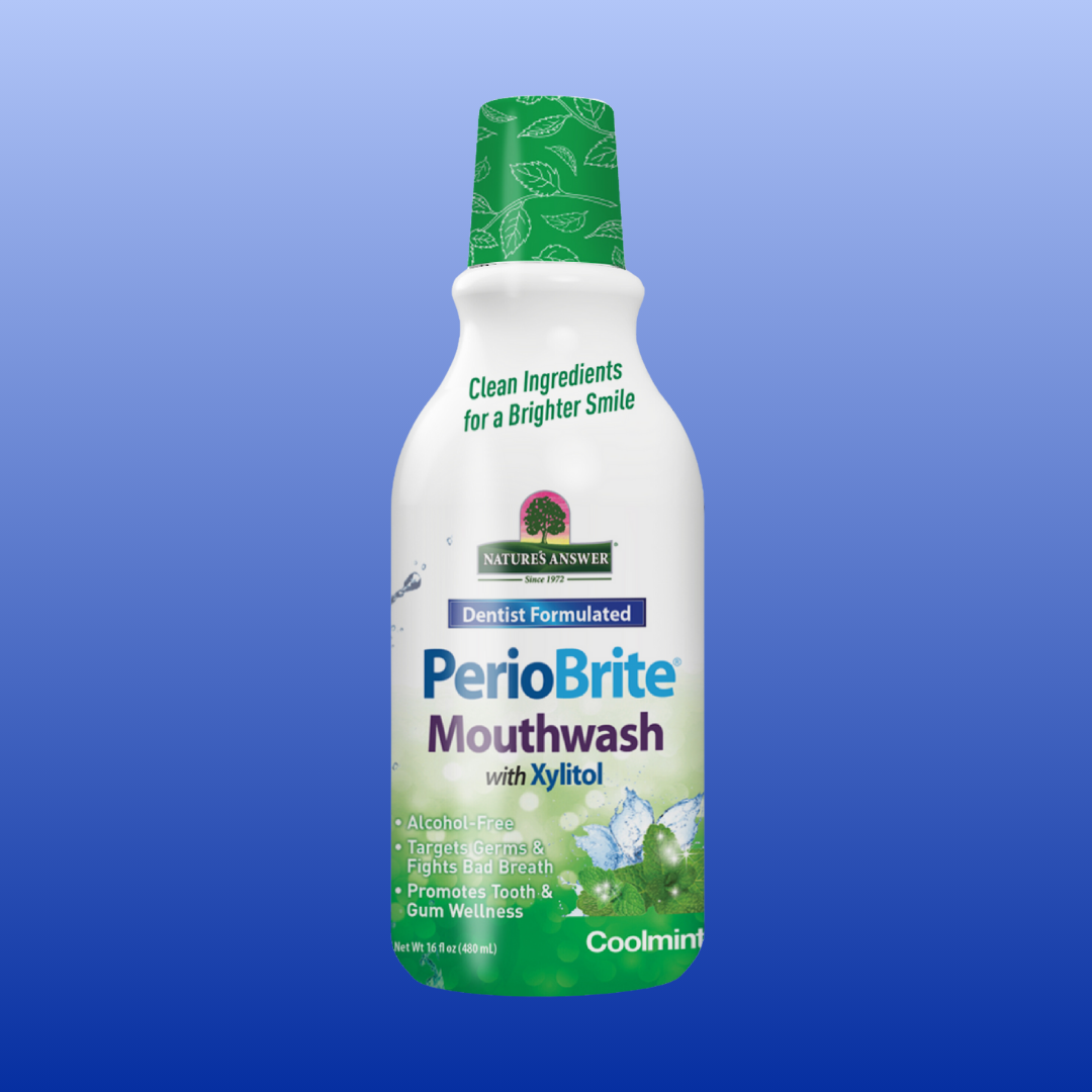 PerioBrite® Natural Mouthwash Coolmint 16 Oz