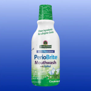 PerioBrite® Natural Mouthwash Coolmint 16 Oz