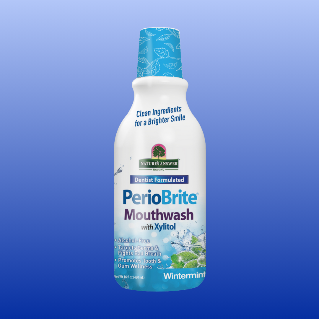 PerioBrite® Natural Mouthwash Wintermint 16 Oz