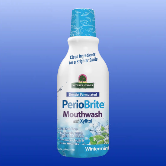 PerioBrite® Natural Mouthwash Wintermint 16 Oz
