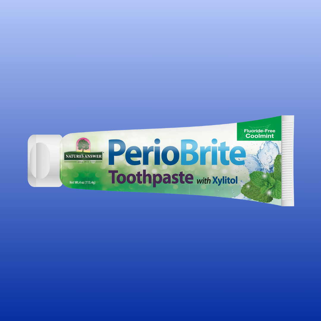 PerioBrite® Natural Toothpaste Coolmint 4 Oz