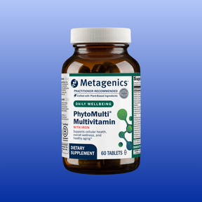 Metagenics PhytoMulti Multivitamin with Iron 60 tablets for cellular health and overall wellness dietary supplement