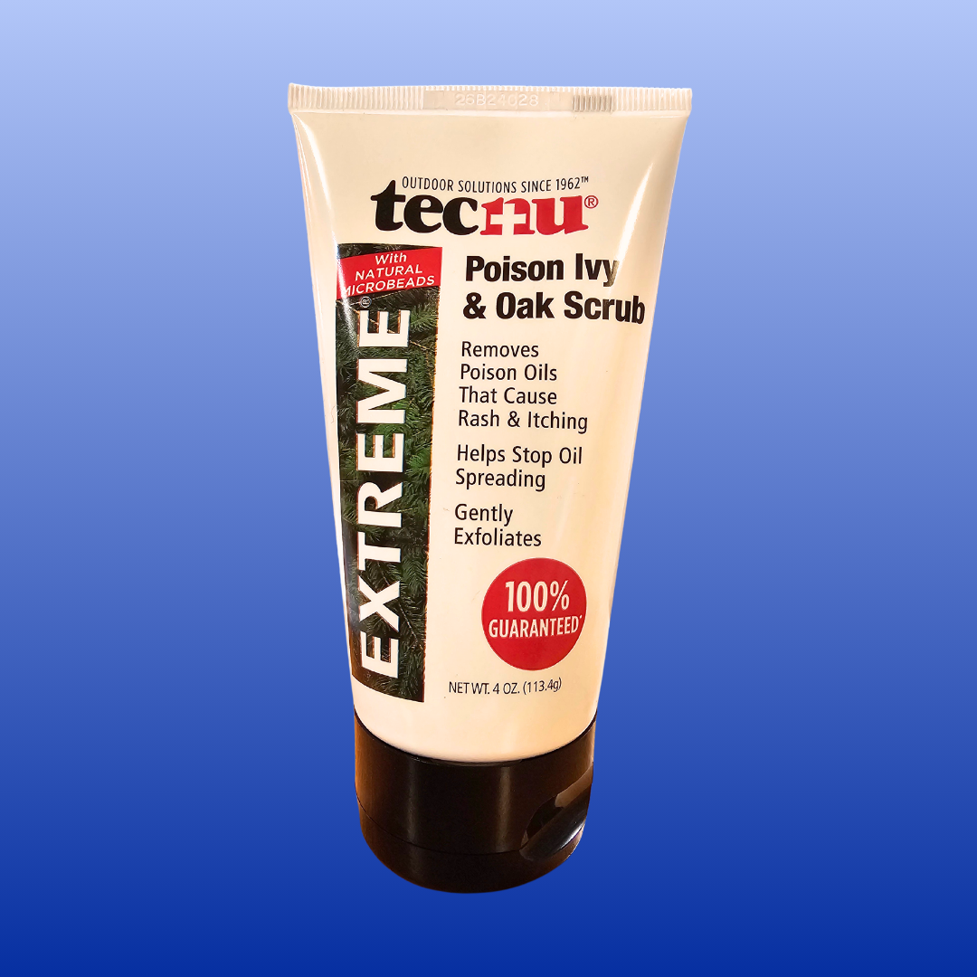 Tecnu® Extreme Poison Ivy & Oak Scrub 4 Oz