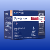 Power Pak Electrolyte Drink 30 Packets-Nutritional Supplement-Trace Minerals-Raspberry-Castle Remedies