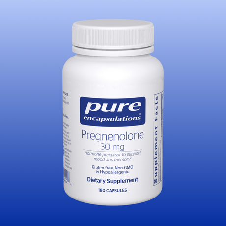 Pregnenolone 30 mg 60 or 180 Capsules