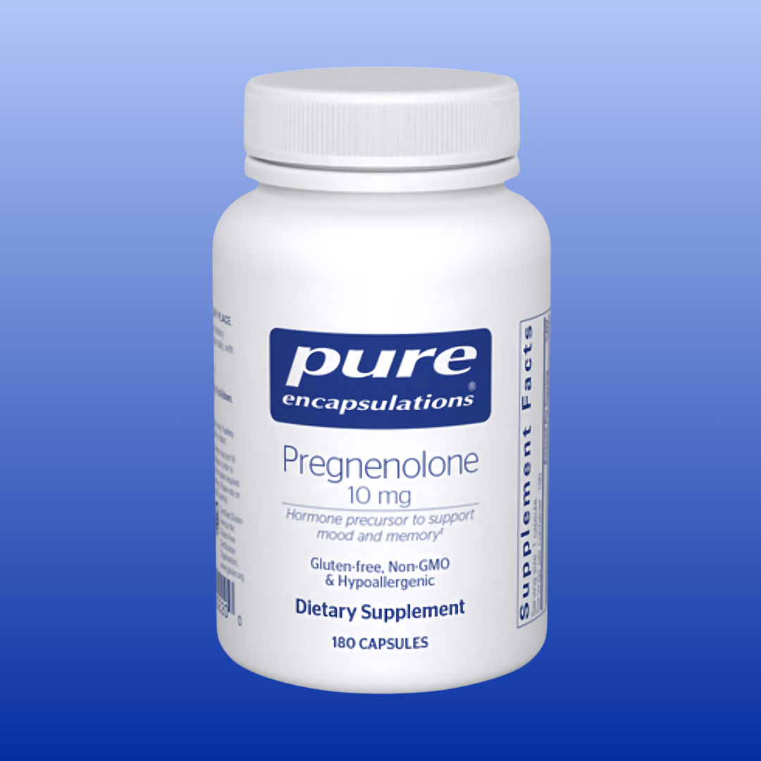 Pregnenolone 10 mg 180 Capsules