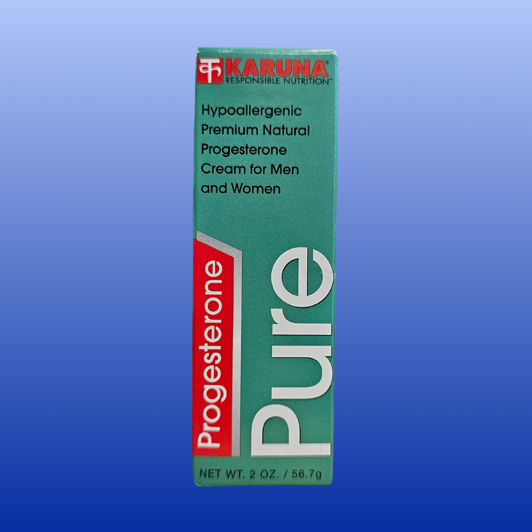 Pure Progesterone Cream 2 Oz