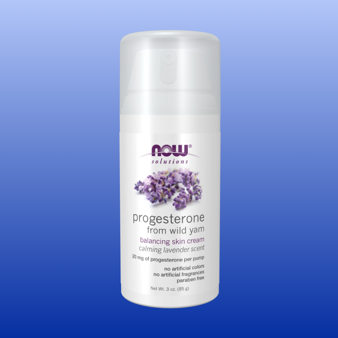 Natural Progesterone Cream Lavender 3 Oz