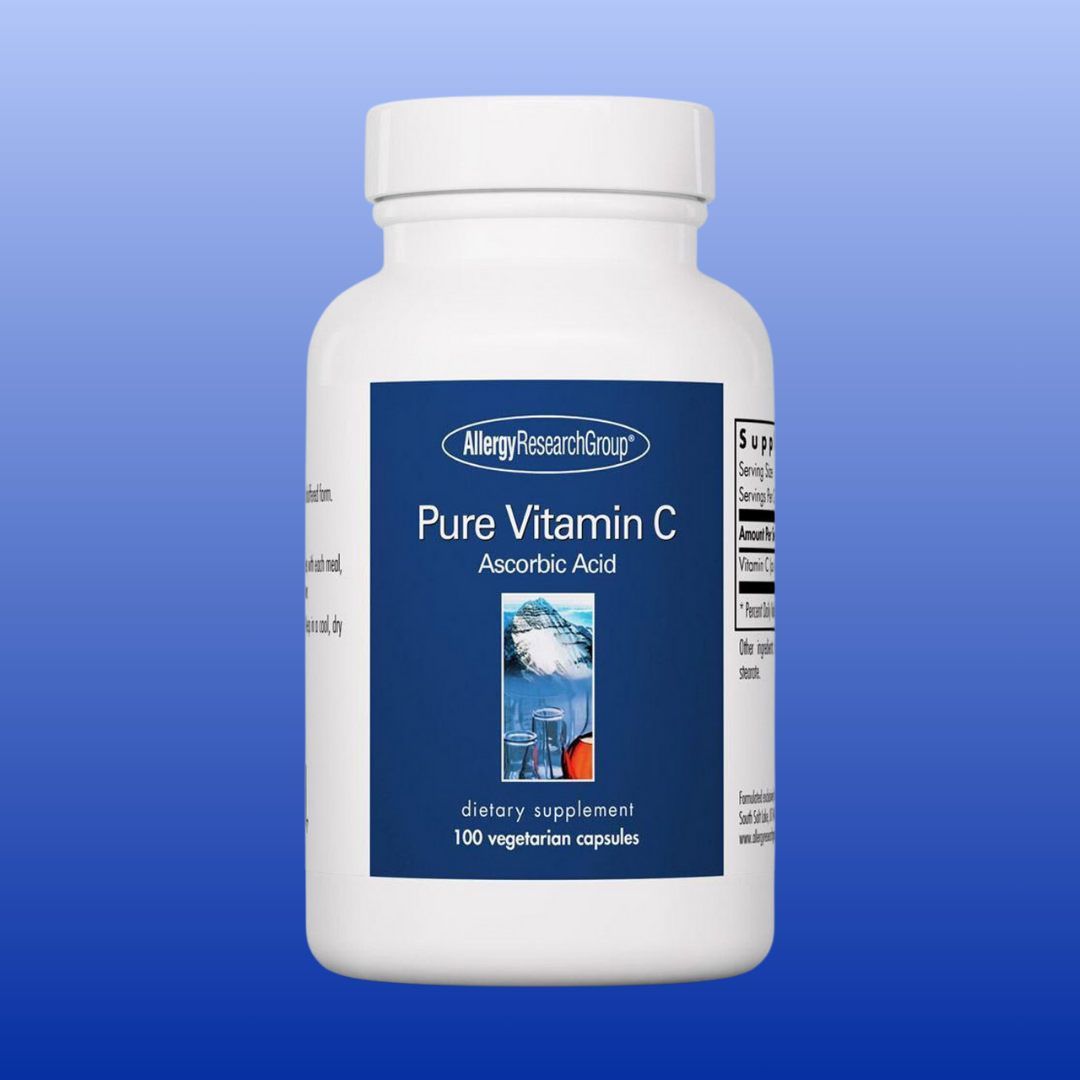 Pure Vitamin C 100 Vegetarian Capsules