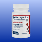 Rapid Relief 20 or 60 Softgels-Nutritional Supplement-Metagenics-60 Softgels-Castle Remedies