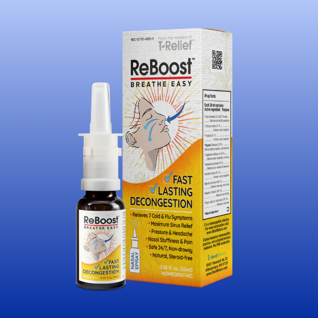 ReBoost Breathe Easy Decongestion Spray 20 mL