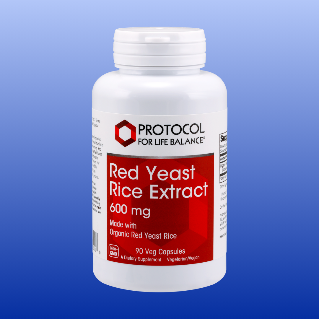 Red Yeast Rice Extract 90 Veg Capsules-Nutritional Supplement-Protocol for Life Balance-Castle Remedies