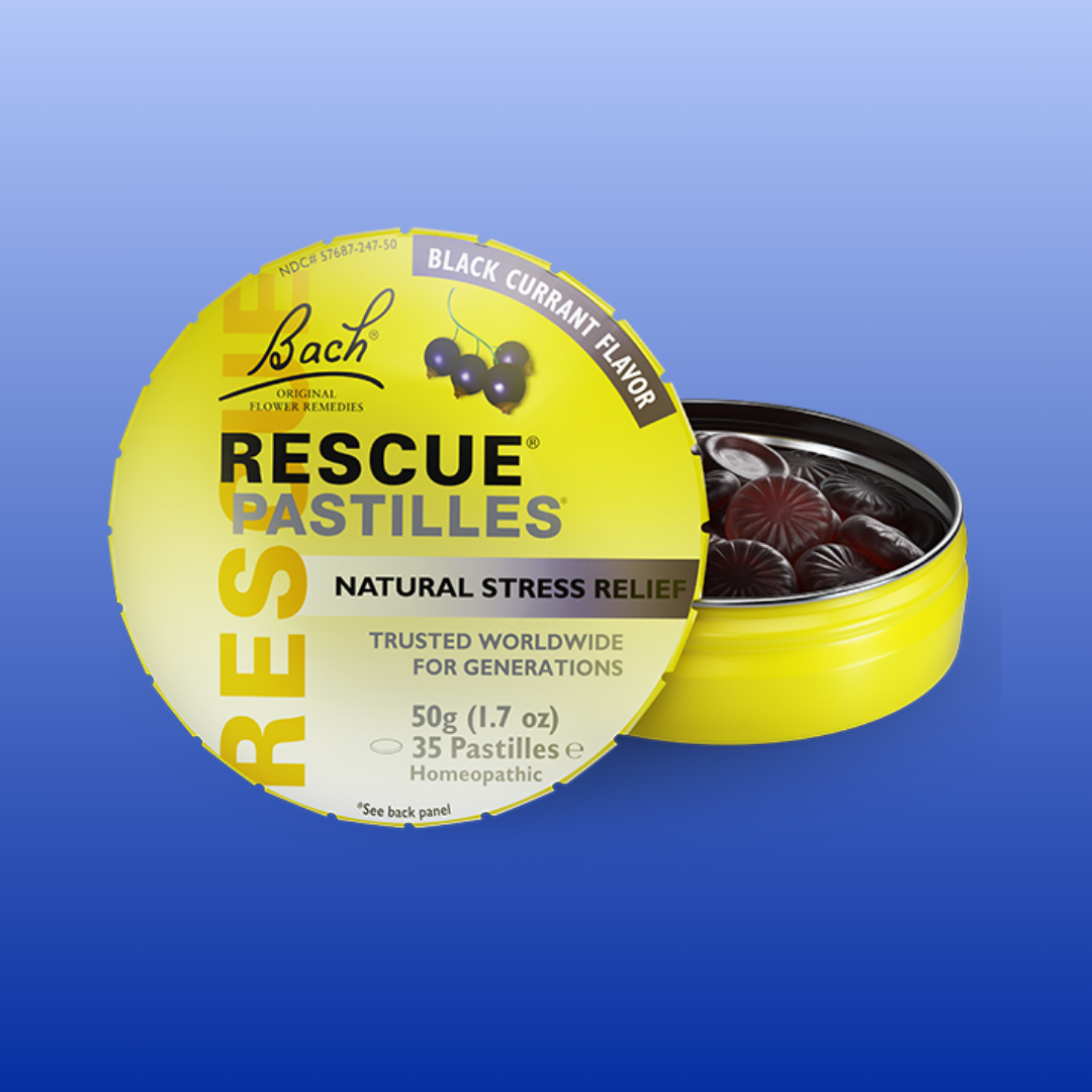 Rescue Pastilles Black Currant 35 Pastilles