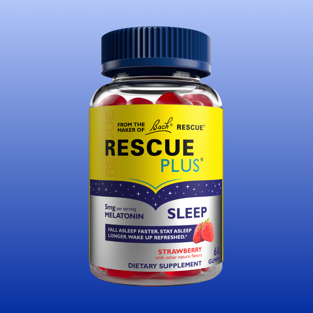 Rescue Plus Sleep 60 Gummies